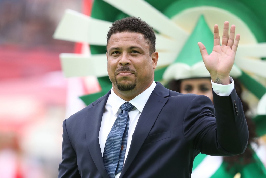 Brazil football ge raees kamah Ronaldo ge shauguverikann