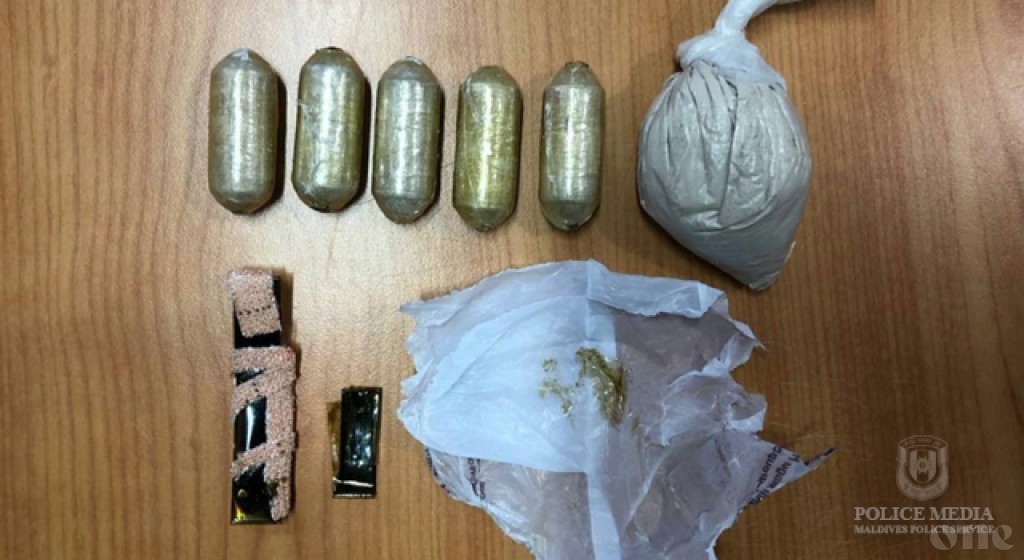 Man arrested for smuggling drugs to Kaadehdhoo via airplane