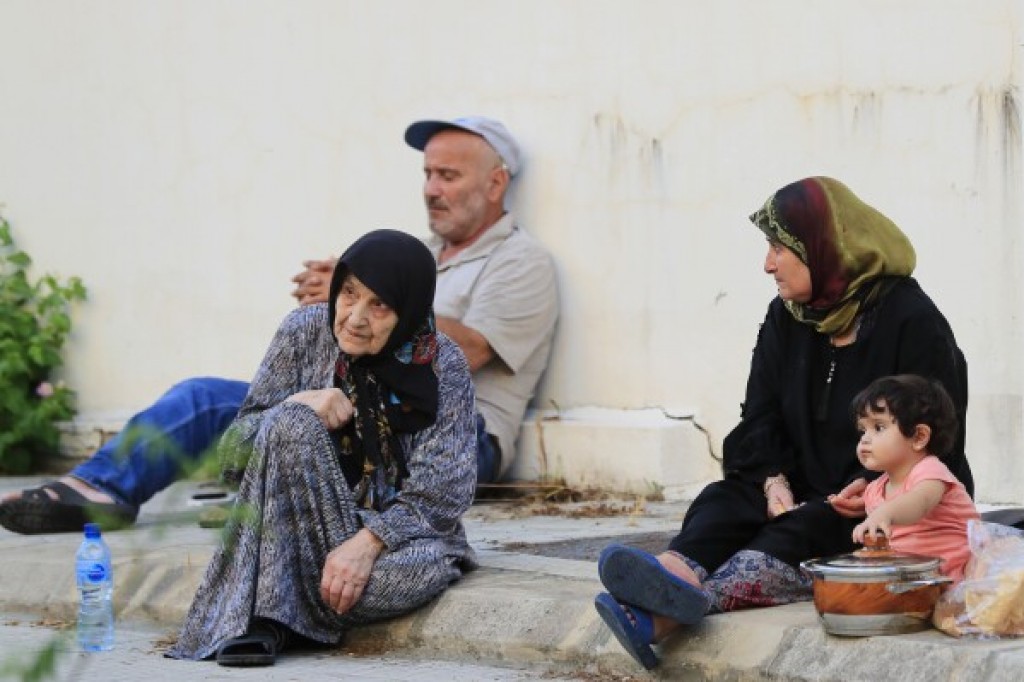 Israail ge hamalaathakuge sababun gedhoru dhookoh gina bayaku Lebanon ge school thakah