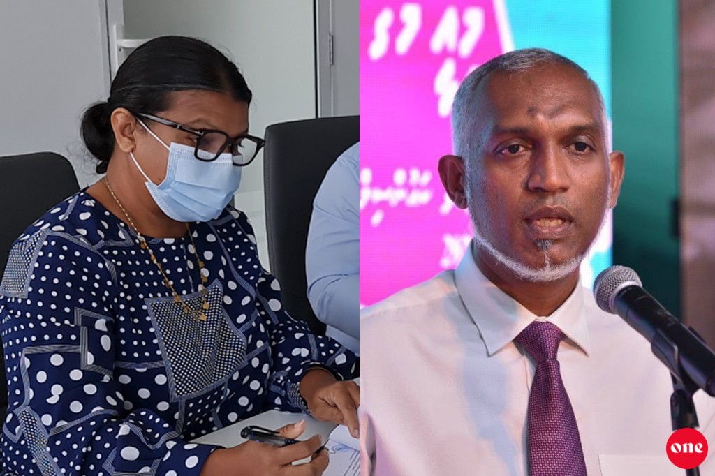Ehbaarulun nudhey kamah Mayor Muizzu vidhaalhuvumun Fahi Dhiriulhun Corporation ge varugadha rahdheh!