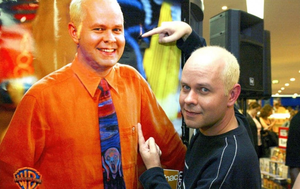 ''Friends'' gai Gunther ge role kulhunu Tyler maruvejje