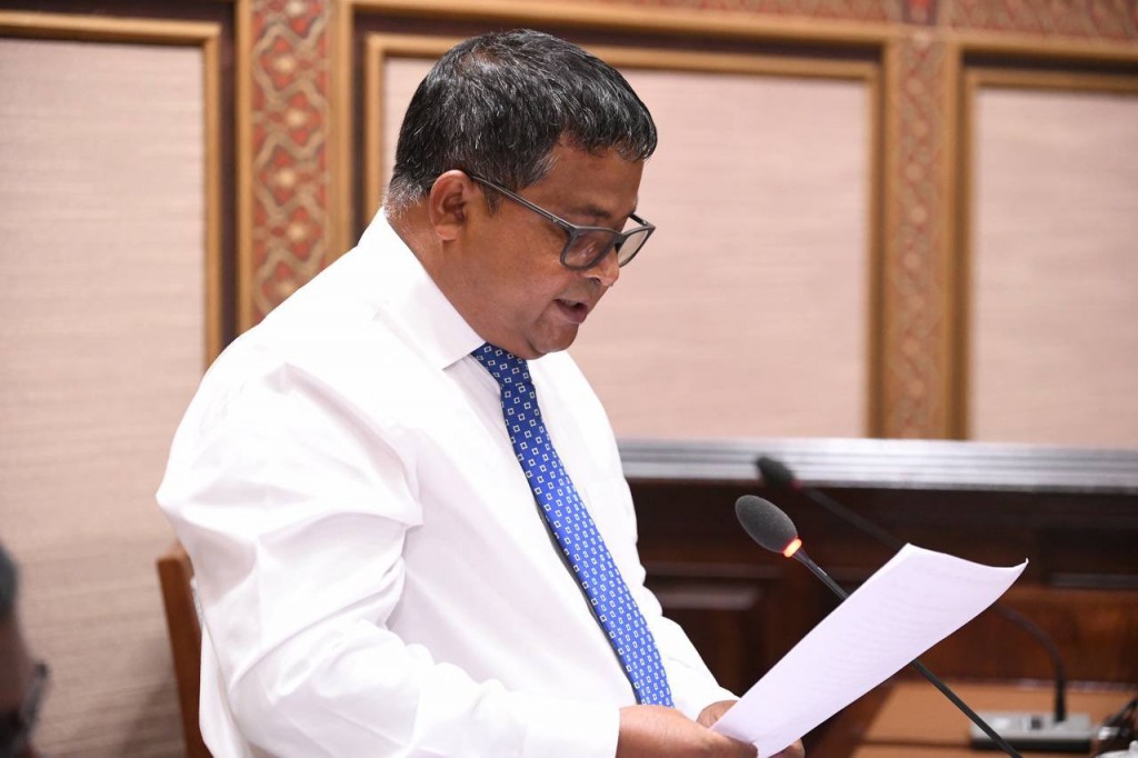 Miverikan ai iru masverinnah nudhee 39 Million Rufiyaa oiy, mihaaru vaanee dhakkai halaas koffai: Minister