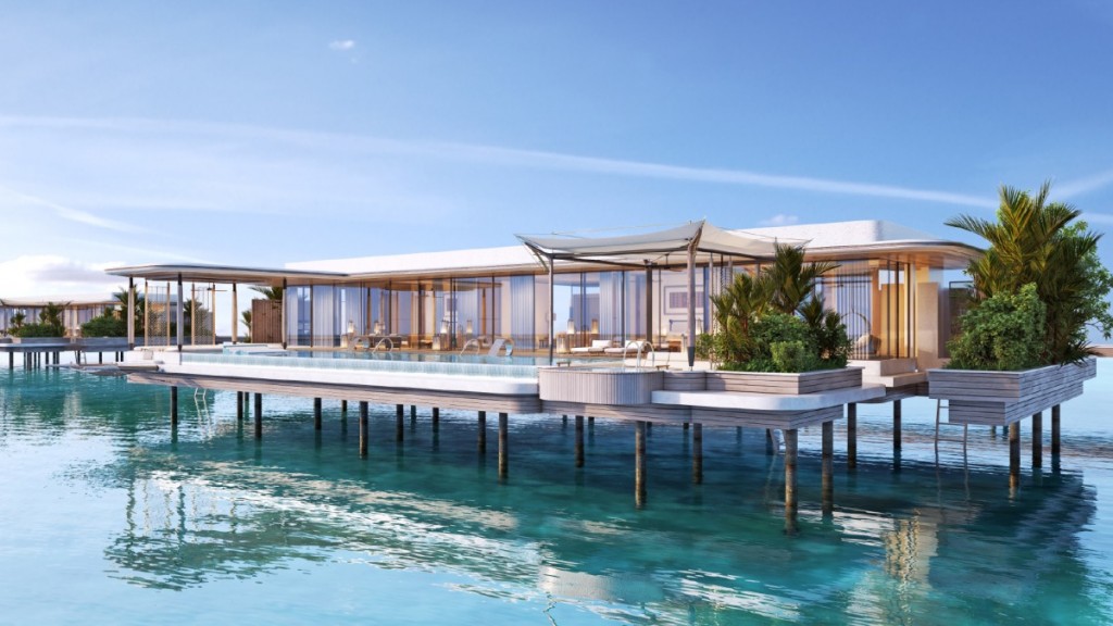 Raajjey gai Ultra luxury Rosewood ge resort eh, 343 million dollar ge biya mashroou eh!