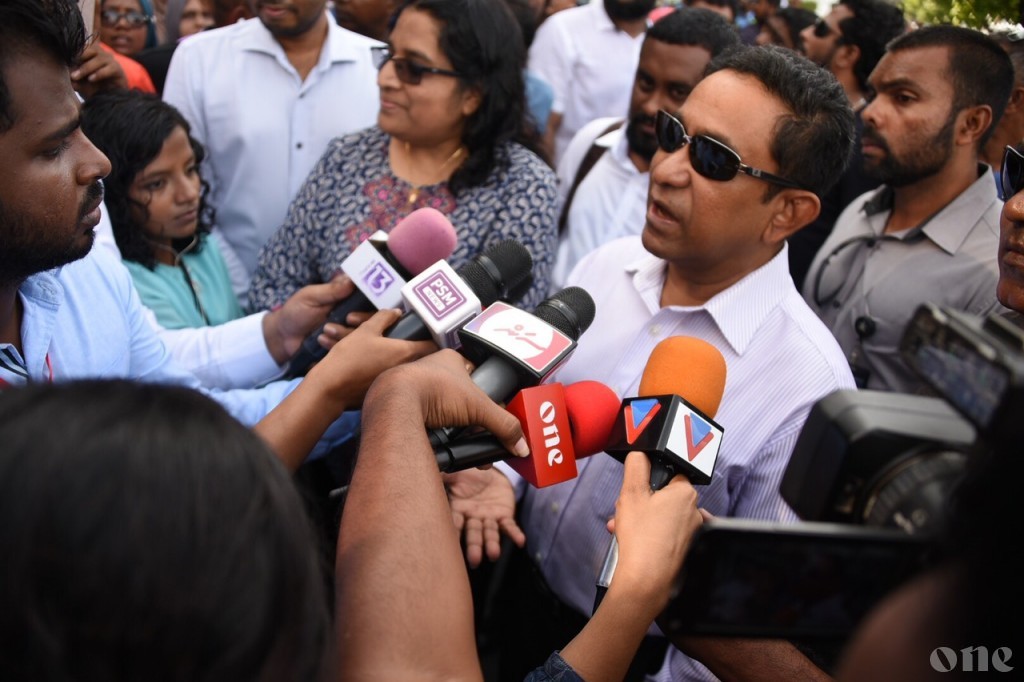 Criminal Court orders President Yameen to be detained until end of trial