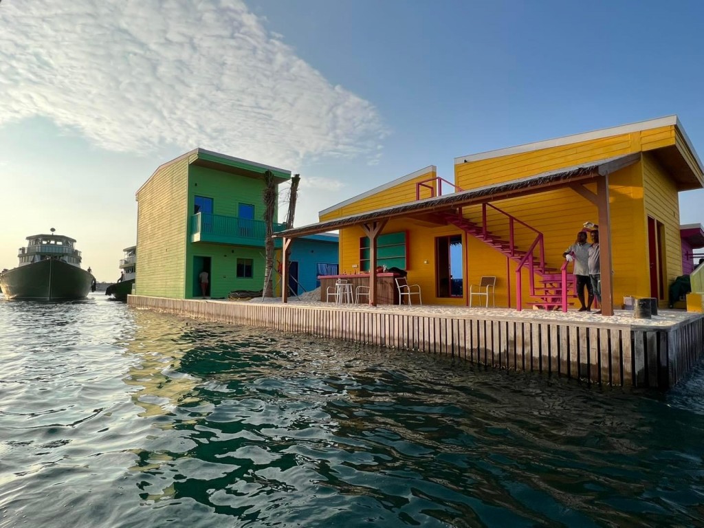 ''Floating city'' ge furathama gethah falhugai bahattaifi