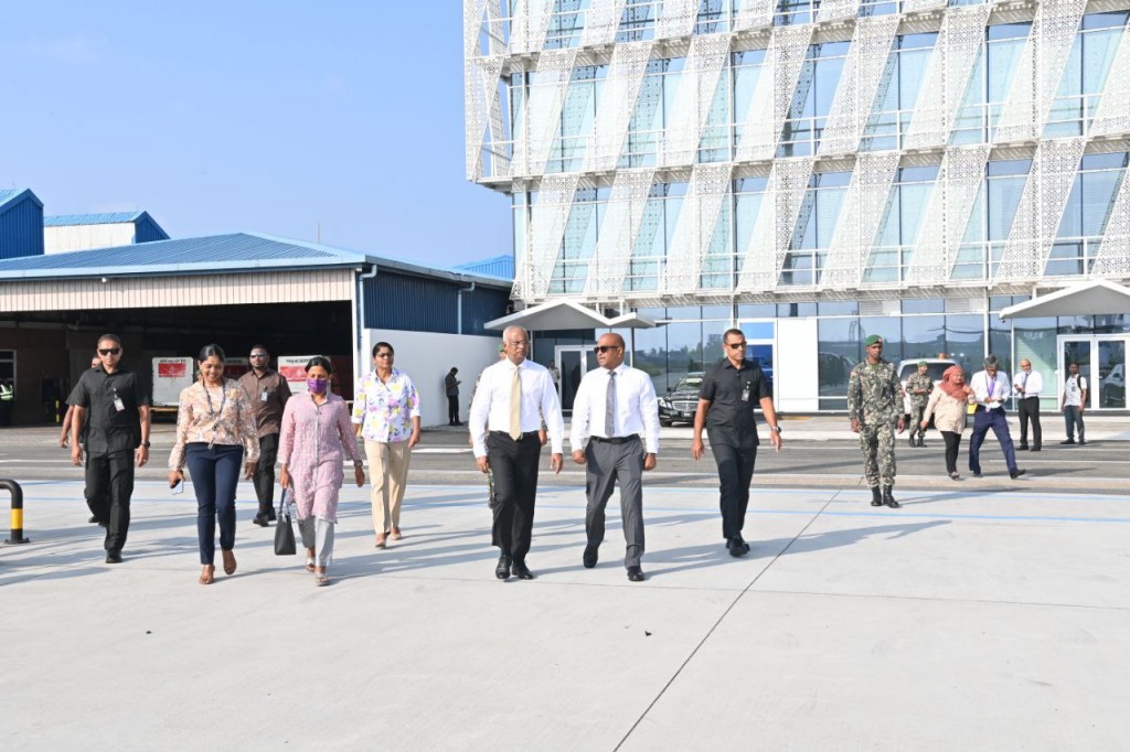 Rasmee dhathurufulhehgai Raees Solih ge dhekanbalun Alifuttah