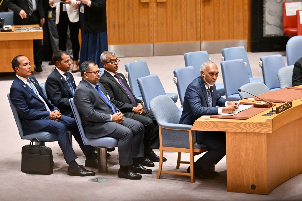 UN ge salaamathee majilis gai Raees govailevvee Veto baaru uvailumah