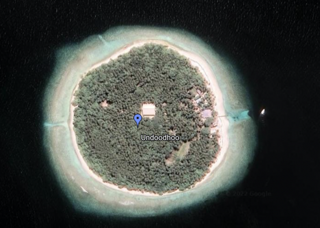 U'ndoodhoogai valhi harai zahamkohlli meehaa male' gennanee