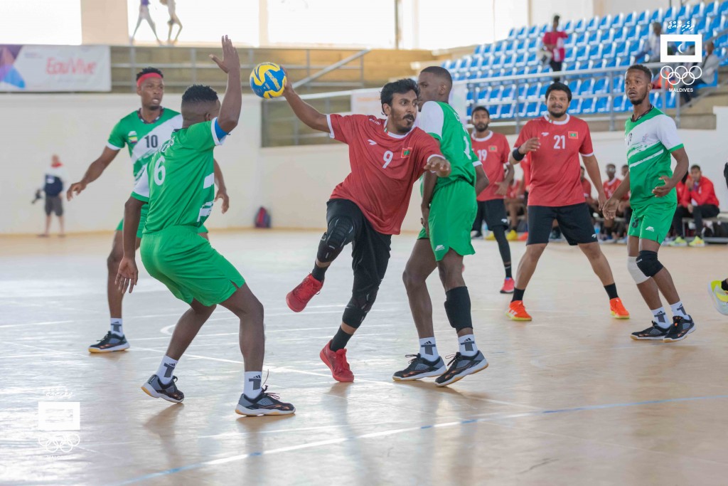 IOIG: Comoros in Raajjeyge firihen handball team ge mahchah kuri hoadhaifi