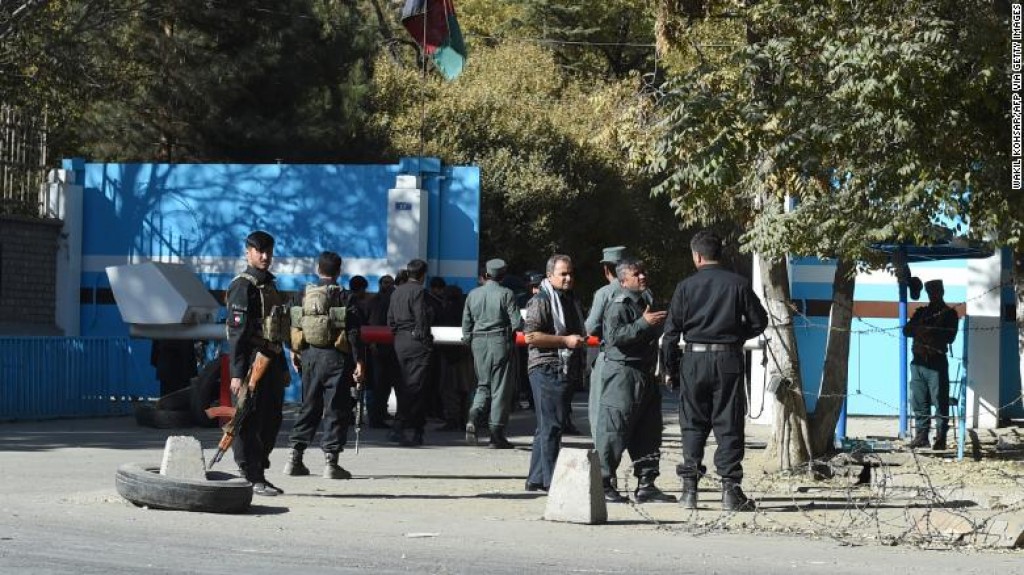 Kabul ge University ehgai badin hamalaadhee 19 dharivaraku maraalaifi