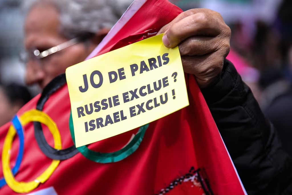 Olympics in Israel beyrukuran Palestine in anekkaaves govaalaifi
