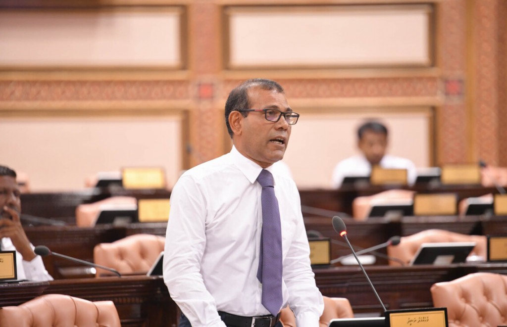 Boahiyaavahikamaagulheygothun kuree sarukaarun genaee sihuru haahooraeh: Nasheed