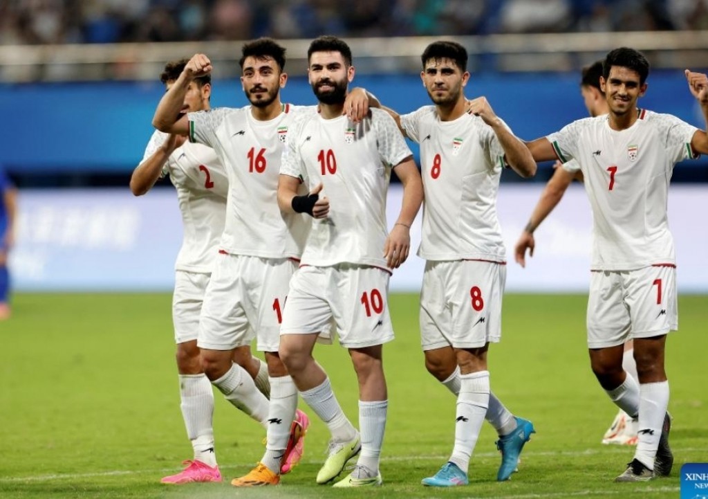 India aai Thailand balikoh Saudi Arabia aai Iran Asian Games football ge quarter final ah