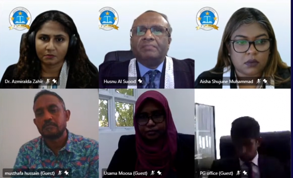 Bafaibege goacchah Kudakatheebu binn ithuru kohddhinee gavaidhaa hilaafah kamah Supreme Court inn ves ninmaifi