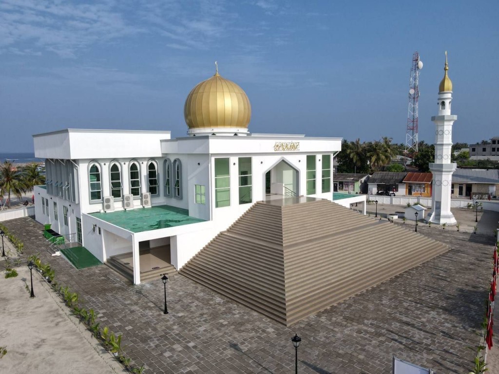 Dr. Afrashim ge handhaanugai imaaraaiy kuri islaamee marukazu hulhuvaifi