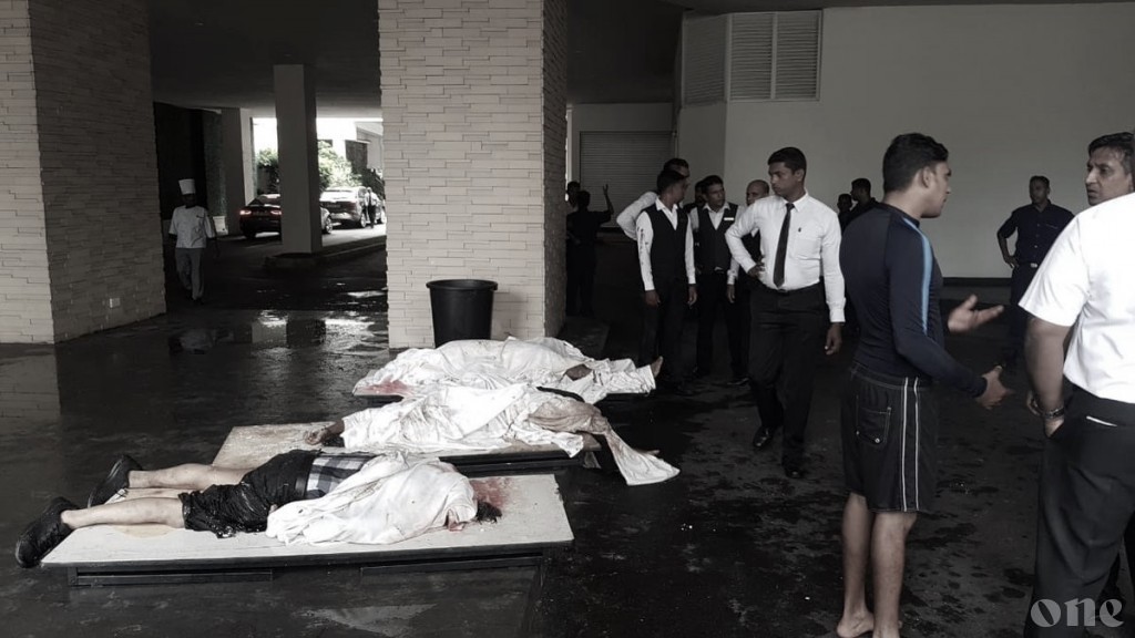 Death toll in Sri Lanka bombings rise to 50