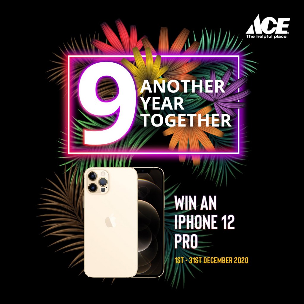 ACE hardware ah 9 aharu: Bodethi discount thakaa eku Iphone 12 pro eh libey promotion eh