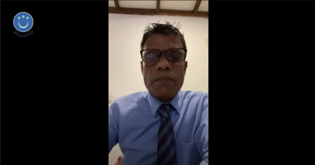 Hurihaa kameh bahahtaafai mivaguthu Raees Nasheed ge salaamathaai rahkaatherikamuge massala balan jehey: Hassantey