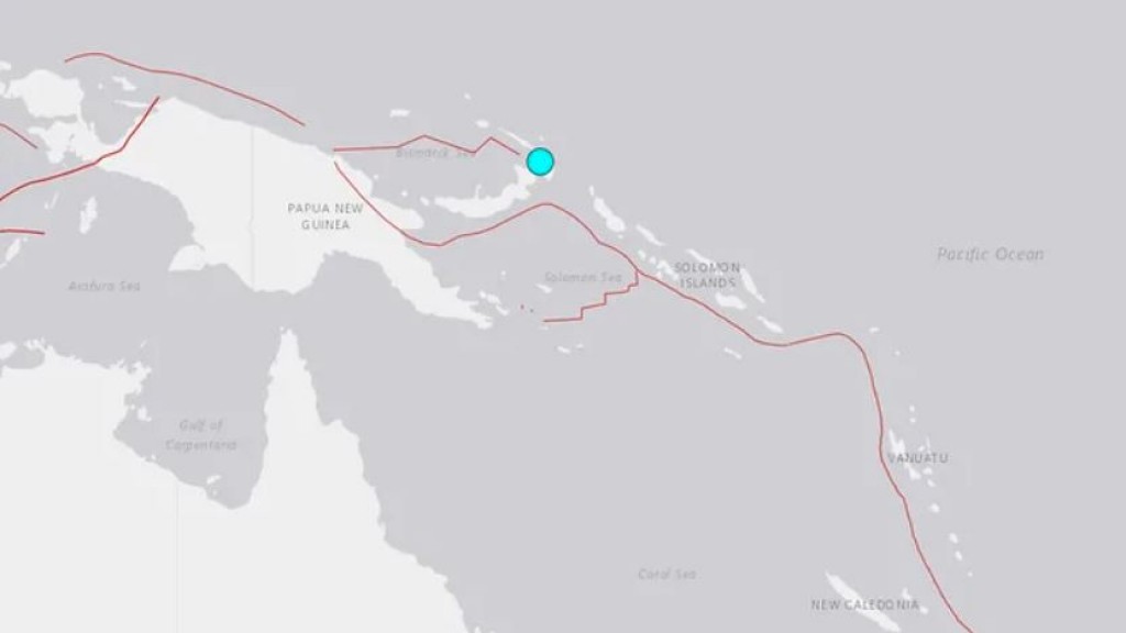 Papua New Guinea rocked by powerful 7.5 earthquake