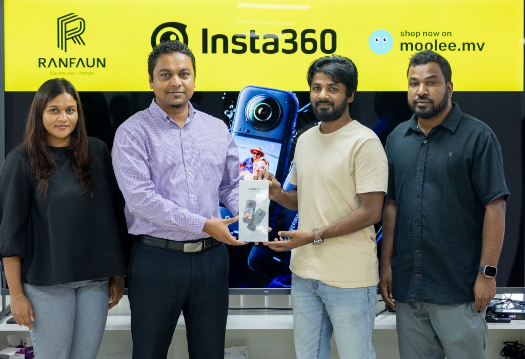 Insta360 camera ge authorized seller distributor Moolee ah, 13 percent discount libeyne