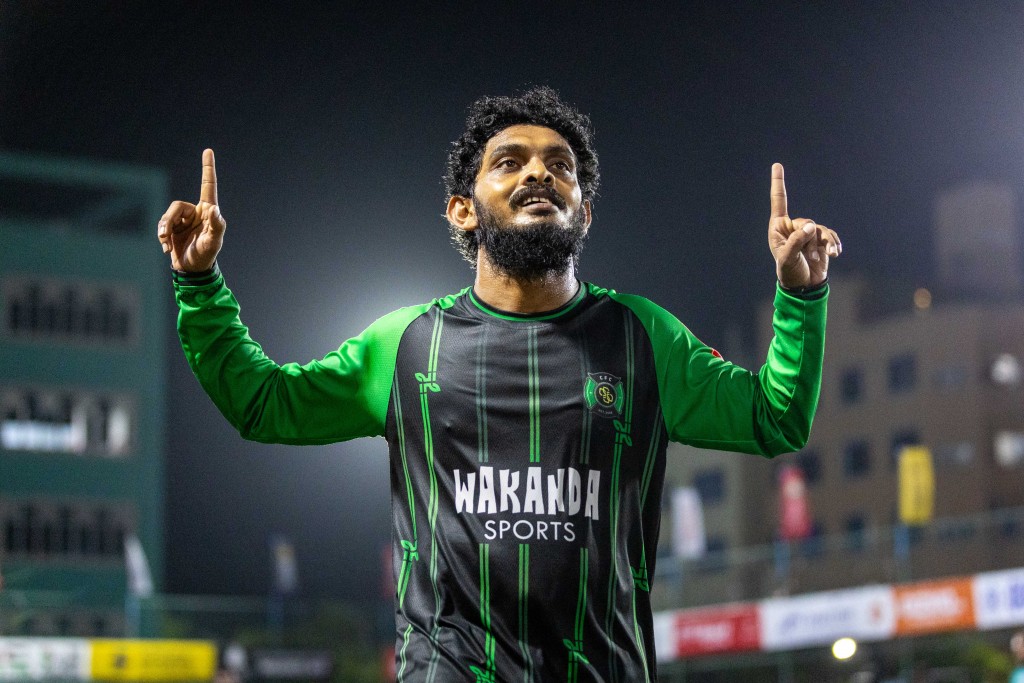 HA Atoll ge quarter ah thayyaaru vejje, Farih ge 4 goal aaeku Kondey ah bodu molheh