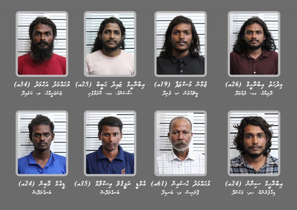 100 kilo Drug massala: Bidheysee dhemeehunge bandhah ithuru 30 dhuvas jahaifi