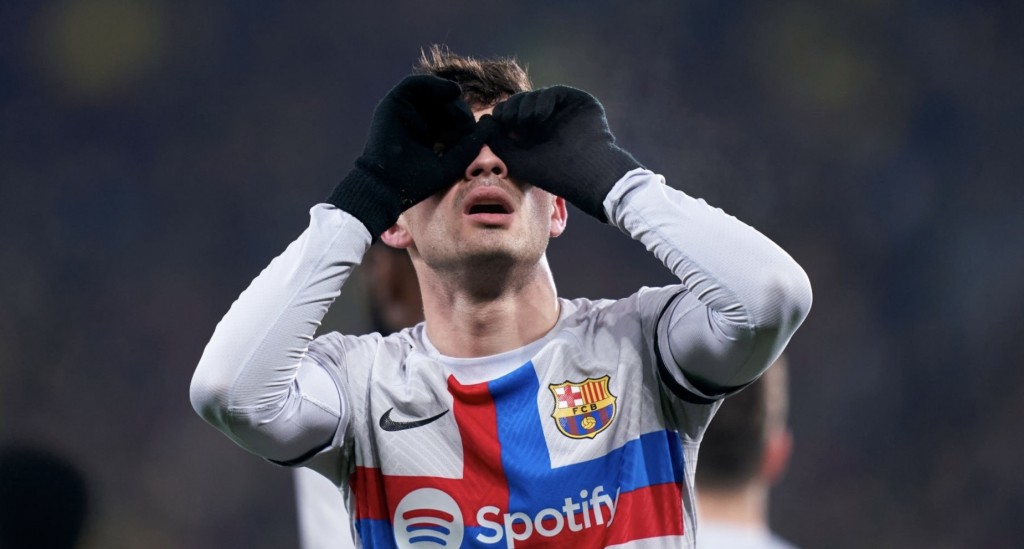 Pedri ge goal in Villareal balikoh, Barca 11 point ge lead eh gai
