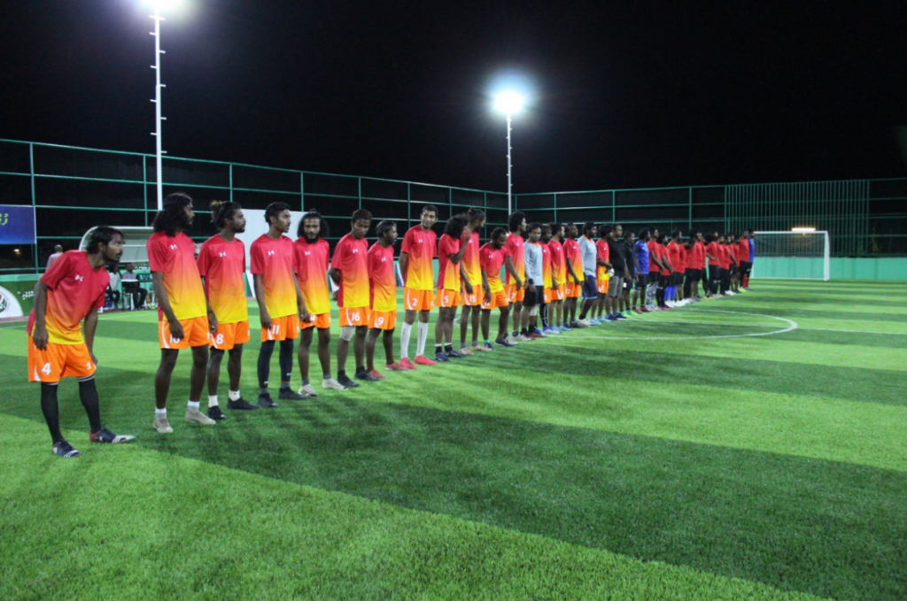 Dharavandhoo futsal dhandu rasmeekoh hulhuvaifi