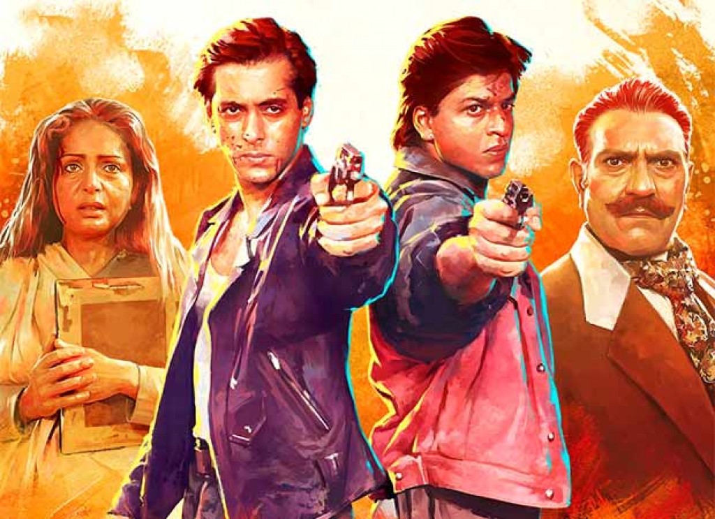 30 aharahffahu Karan Arjun anna mahu alun theater thakah