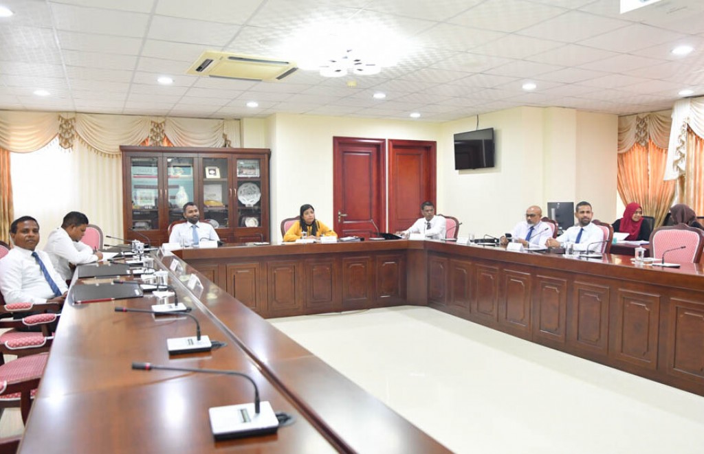 Vagah party thakah meehun vehdhun huttuvumuge masahkaiy EC in vaguthun fashan jehey kamah committee in faaskoffi