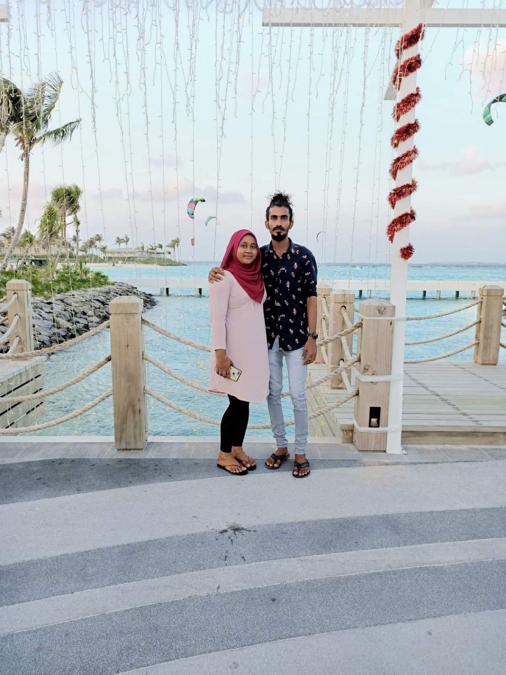 Covid gai Mary ge maru: Raavamun aee kaiveneege anniversary faahaga kuran, efadha thedhuveri vafaatheri anbakun nulibeyne