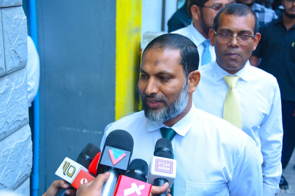 BREAKING: Minivankamaai hamahama kamuge namugai Nasheed ulhenee amilla manfaa thakeh haasilu kuran: Adhaalath