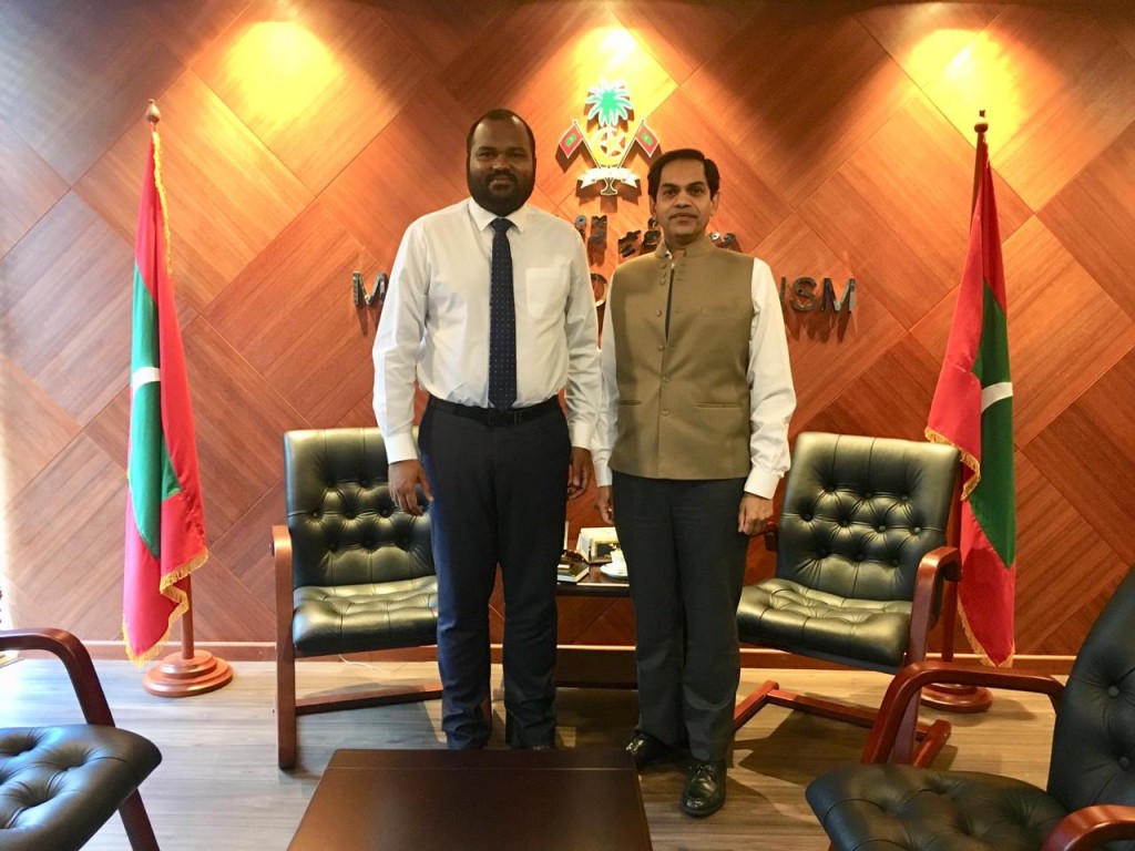 Indian national football team invited to Maldives football season opening