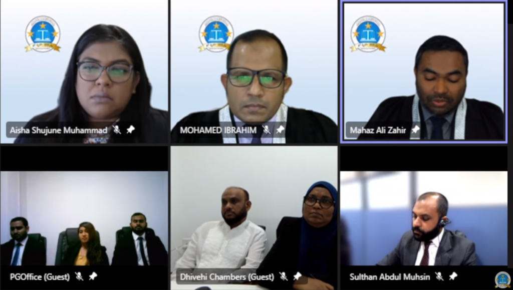 Ammatee ge massala High Court in beyrukollee gaanoonaa hilaafah kamah Supreme Court in kanda alhaifi