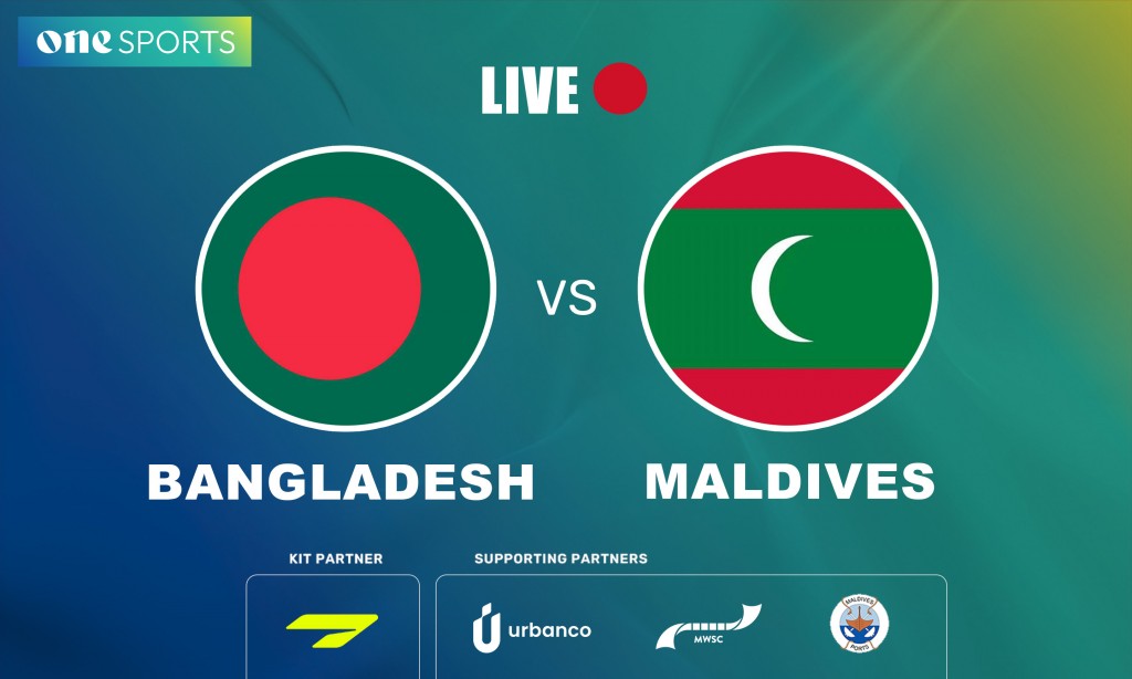 SAFF Championship: Maldives 1-3 Bangladesh (Full Time)