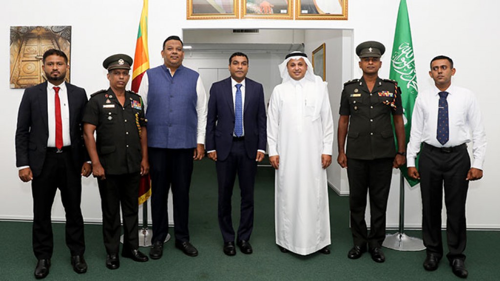 Saudi sarukaaru in Lanka ge sifain ah hiley Hajj vumuge furusathu dheny