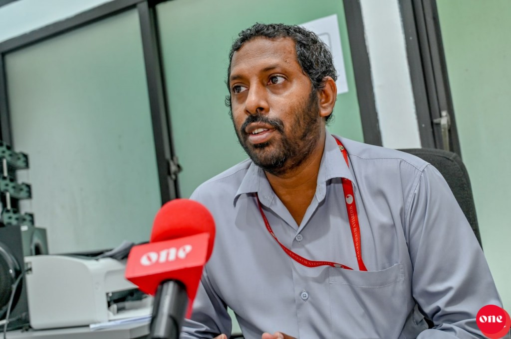 Gina meehun Thalassemia ah test kurany form lai kaiveni hafulaa ah thayyaaruvaa fahun, dhen vakivaan beynumeh nuvey