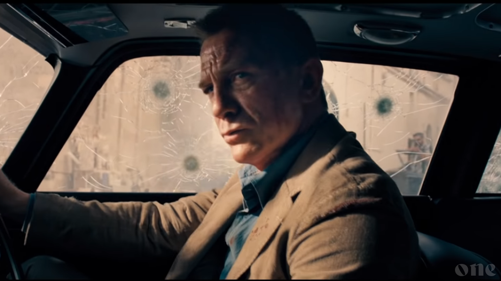 Daniel Craig Returns as James Bond in Explosive First Trailer