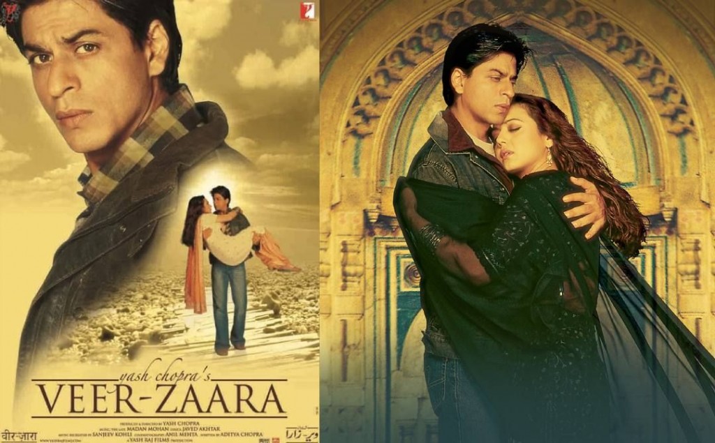 Shah adhi Preity Zinta ge film Veer-Zaara ves alun cinema thakah
