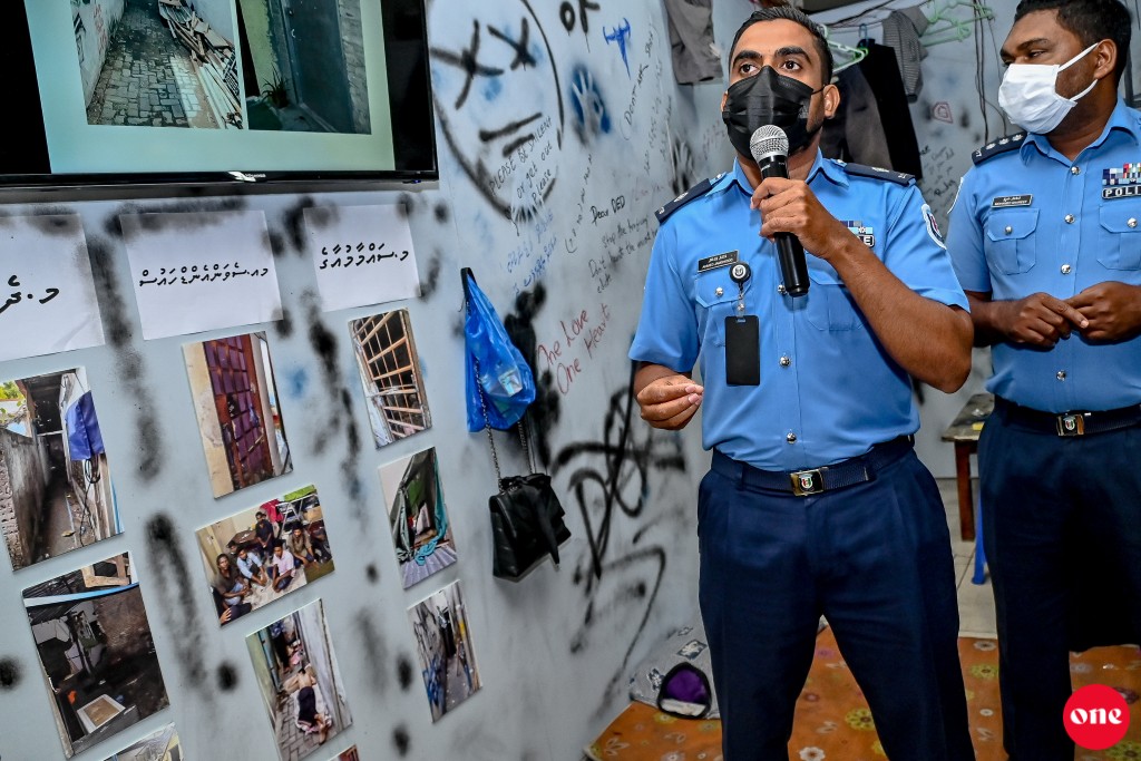 Drug cafe' ge gothugai beynun kuraa 40 ahvure gina than bandhu kohfin: Fuluhun