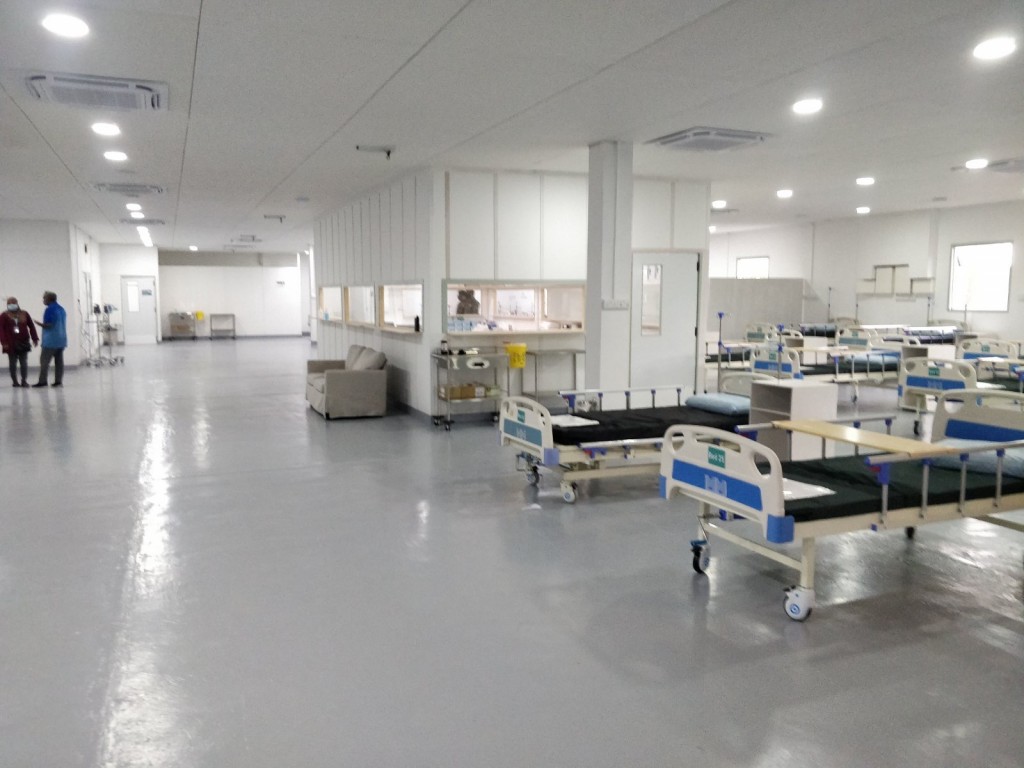 BREAKING: Hulhumale' medical facility gai bidheysee akah ventilator gai faruvaadhenee