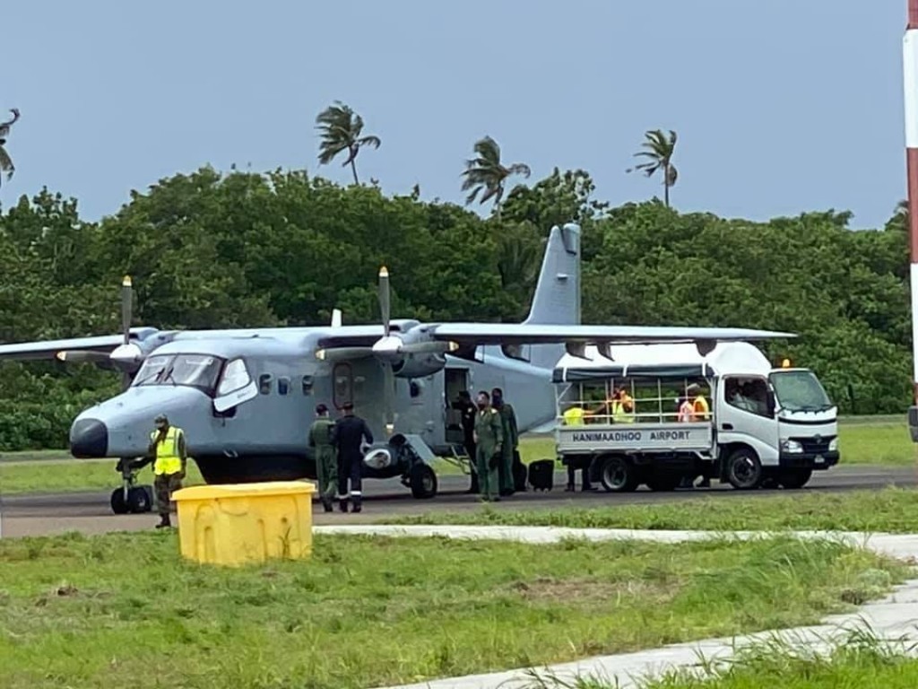 Two Indian planes in Maldives for surveillance patrols