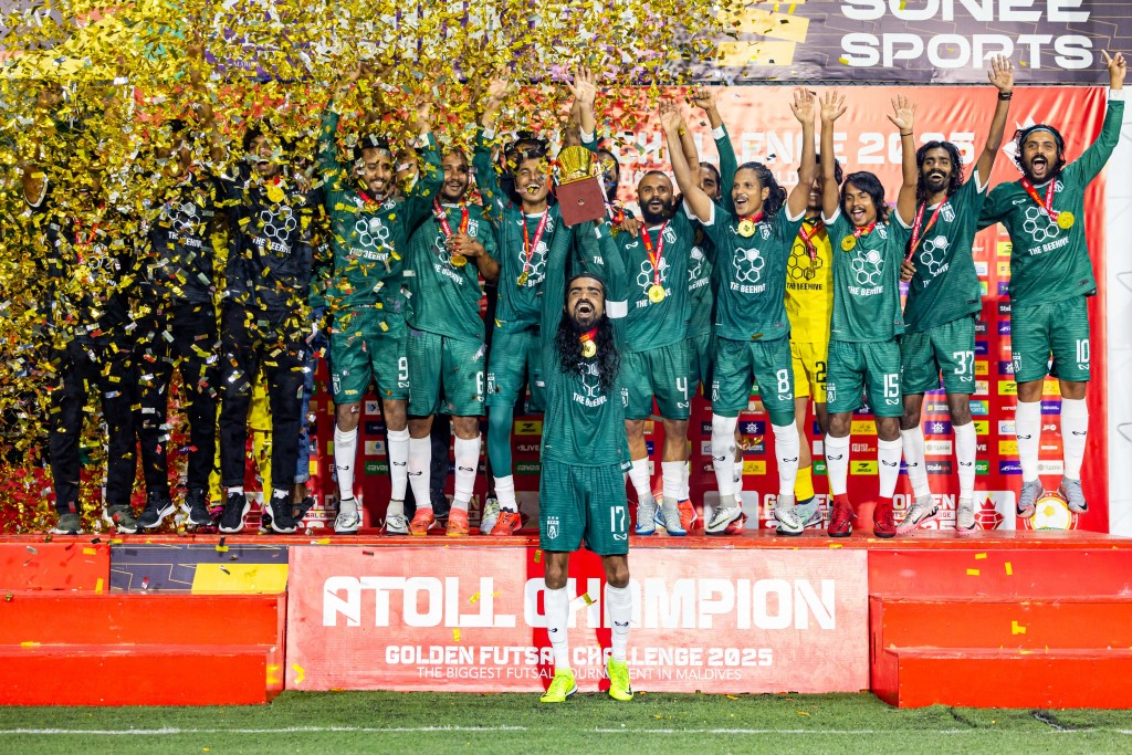 Thimarafushin 7 vana faharah atoll champion kan hoadhaifi