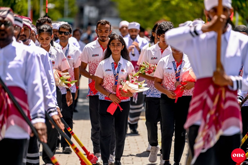 Solidarity games ge kaamiyaabee aaeku TT team ah hoonu maruhabaa eh, Raees ves baiverive levvi!