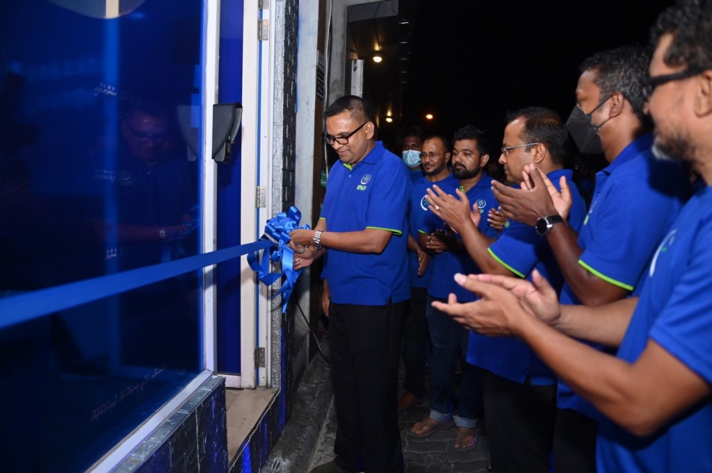 MNP in zuvaanunnah haassa ''Nookashi lounge'' hulhuvaifi