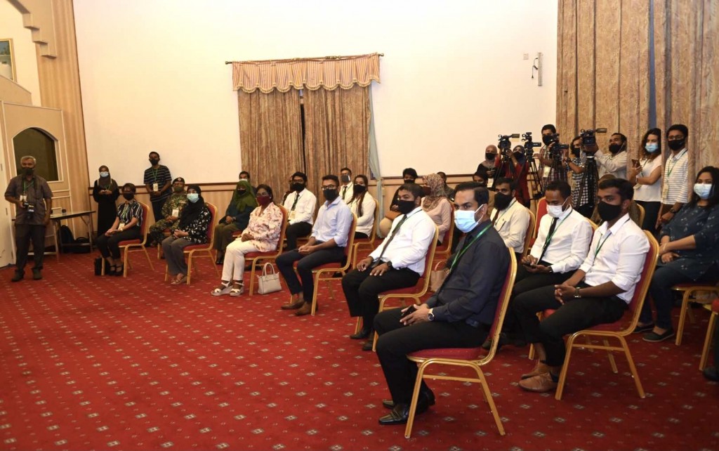 Masahkathuge maahaulakee muvazzafunnah rahkaatheri maahaulakah hedhumuge gaumee campaign launch kohffi