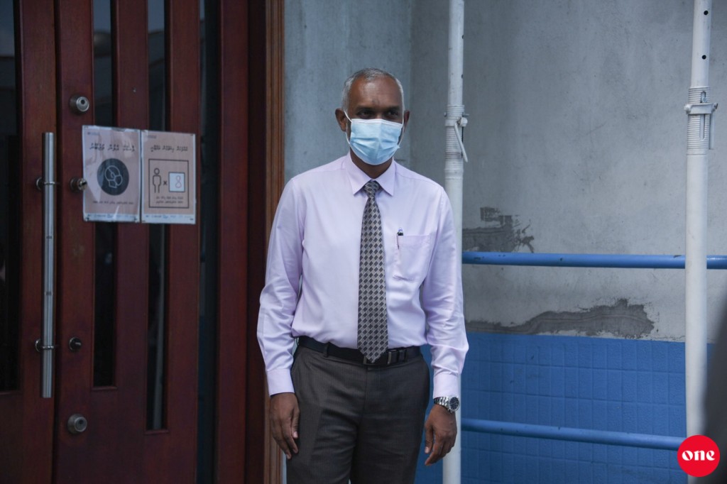 Arbitration ah bayaaneh dheefai nuvaane kamah vidhaalhuve dhauvaa ah Muizzu inkaaru kuravvaifi
