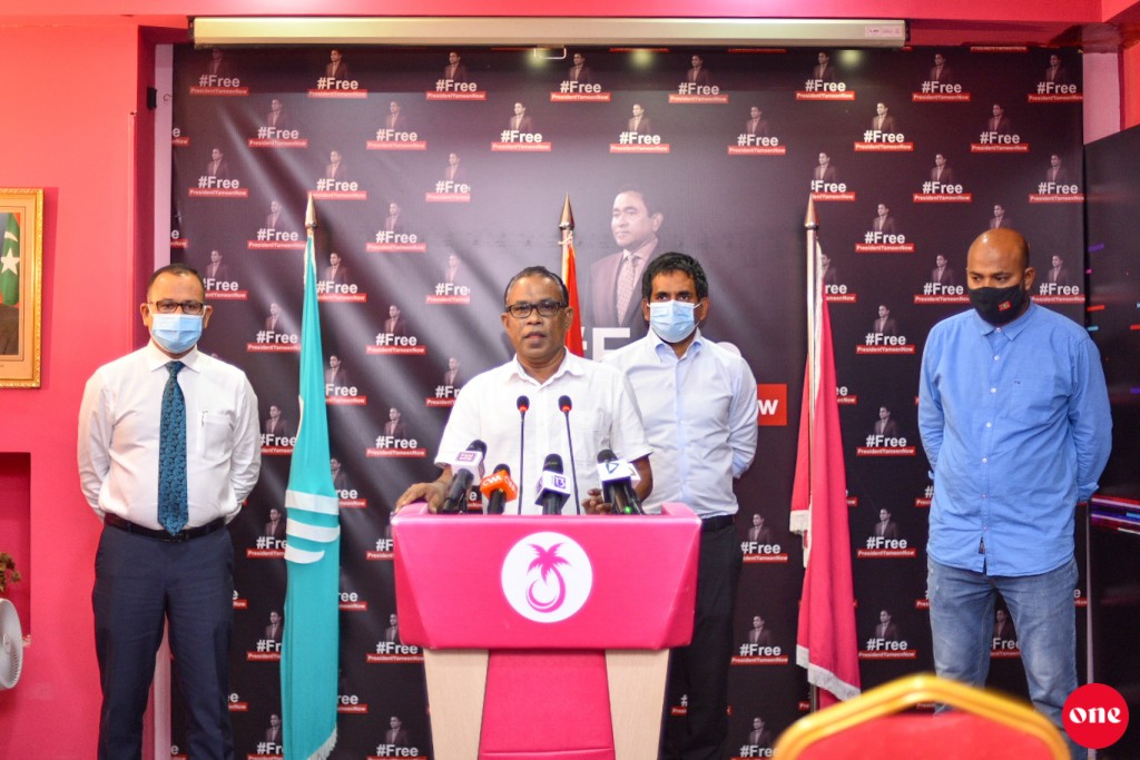Mi aharuge amaazakee Raees Yameen minivan koh, Council inthihaabu kaamiyaabu kurun: Idhikolhu coalition