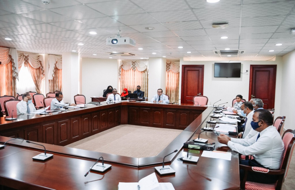 Police Board ah Shafa Shareef ayyan kukran Committee inn faaskoffi