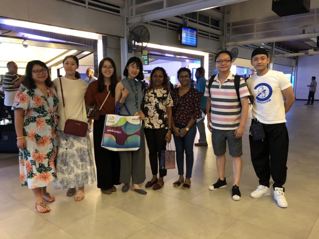 Media from South Korea and China visit to promote Maldives